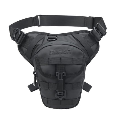 Sac banane de jambe pour automobiliste