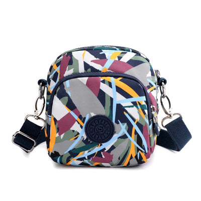 Sac banane stylé pour femme coloré