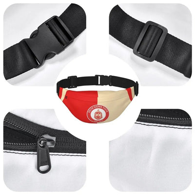 Sac banane oversize double couleurs