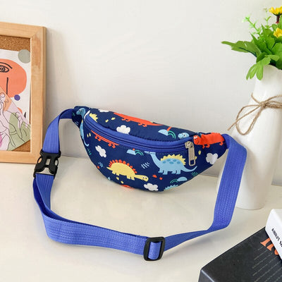 Sac banane les dinosaures pour enfant