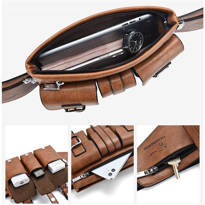 Sac banane multi rangements élégant