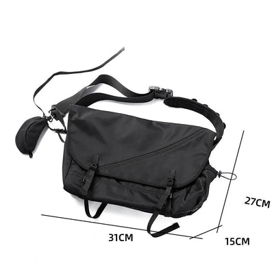 Sac bandoulière oversize souple