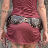 Sac de ceinture médiéval ethnique