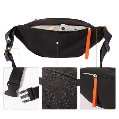 Sac banane confort Blanc