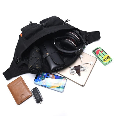 Sac banane oversize bandoulière