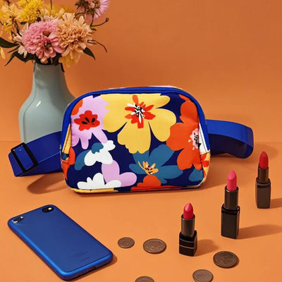 Sac banane été en toile imprimé