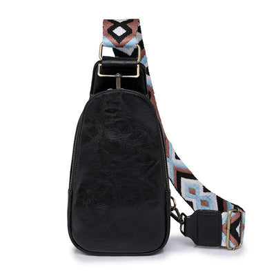 Sac Banane Bandoulière Rose