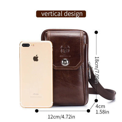 Sacoche luxe bandoulière homme chic