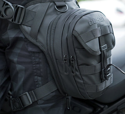 Sac banane de jambe pour automobiliste