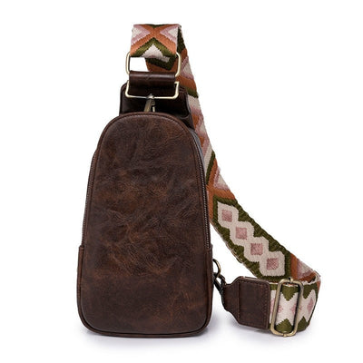 Sac Banane Bandoulière Jaune