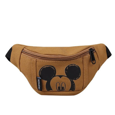 Sac banane Disney Mickey rouge