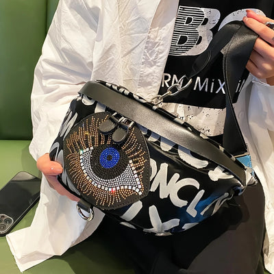 Sacoche bandoulière ethnique femme