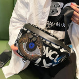 Sacoche bandoulière ethnique femme