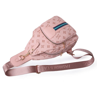 Sacoche bandoulière chic bleu