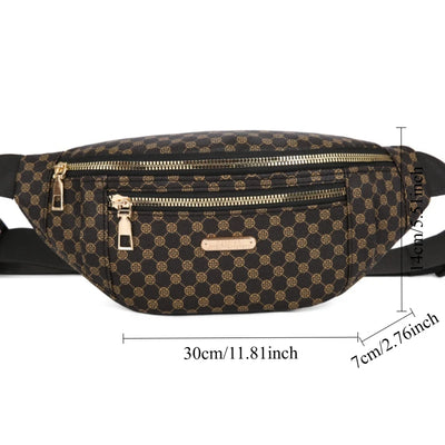 Sac banane chic moderne femme