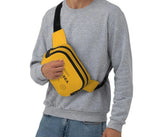 Grand sac banane pour homme confortable