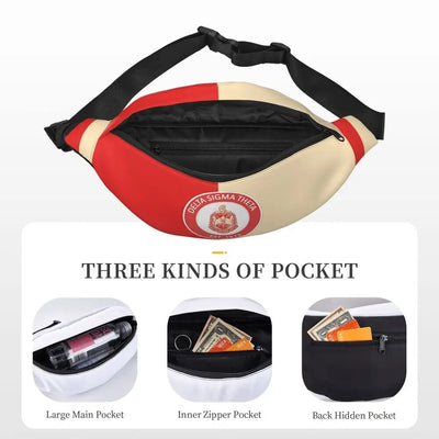 Sac banane oversize double couleurs