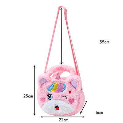 Sacoche bandoulière multicolore kawai