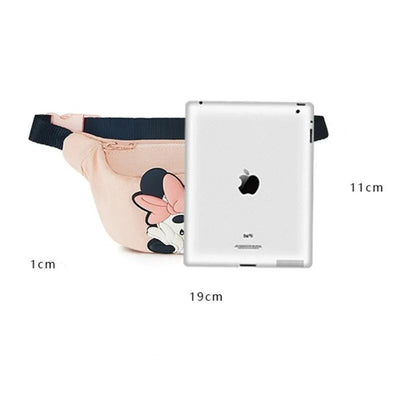 Sacoche banane fille Disney Minnie