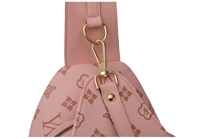 Sacoche bandoulière chic bleu