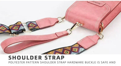 Sacoche Bandoulière rose à la mode