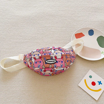 Sac banane lapin pour petite fille