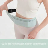 Sac banane plat de sport femme 2025