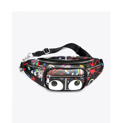 Sacoche bandoulière tendance amusant femme