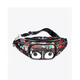 Sacoche bandoulière tendance amusant femme