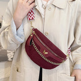 Sacoche bandoulière femme chic Bordeaux