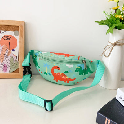Sac banane les dinosaures pour enfant
