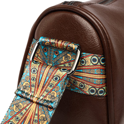 Sac banane bandoulière femme croissant