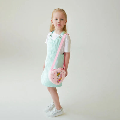 Sacoche bandoulière cœur licorne