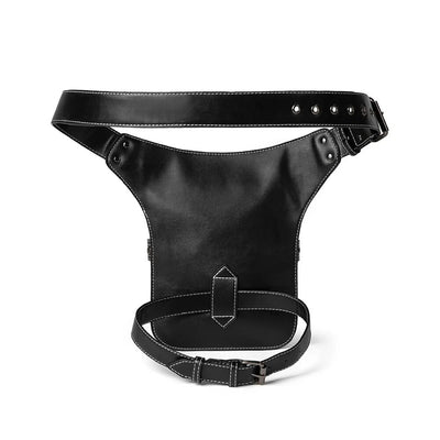 Sac de jambe pour moto femme