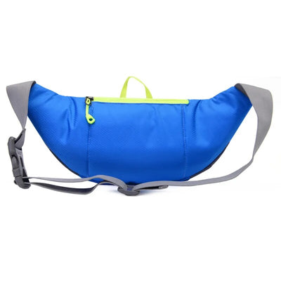 Sac banane sport vélo multifonction bleu