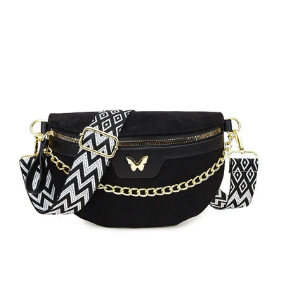 Sacoche bandoulière femme chic Bordeaux