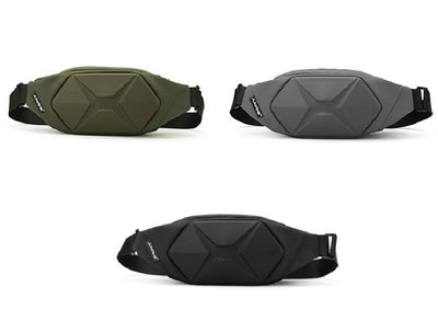 Sac banane holographique tendance