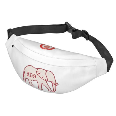 Sac banane éléphant Oversize blanc