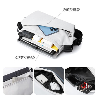 Sac bandoulière souple oversize