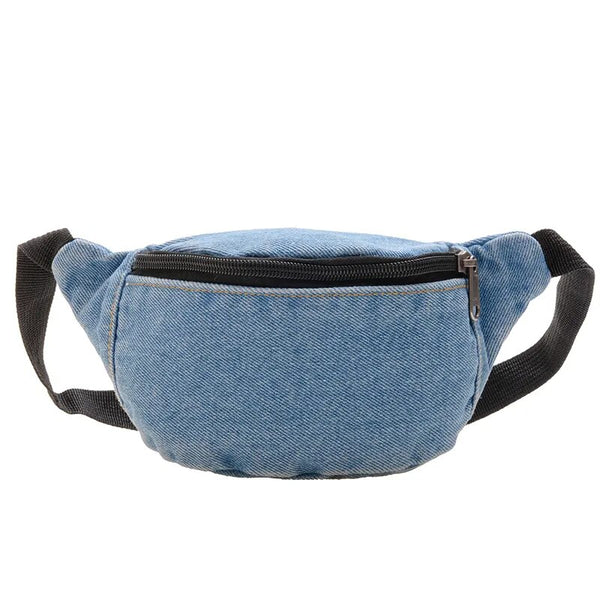 Sac bandoulière oversize jean enfant