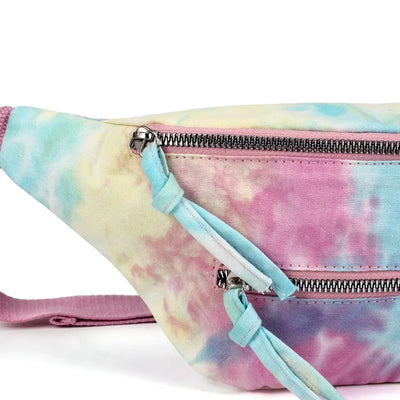 Sac banane femme originale coloré