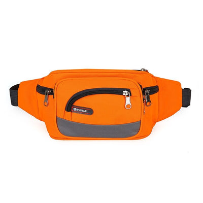 Sac banane sport orange