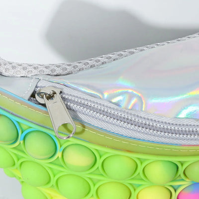 Sac banane Pop It multicolor