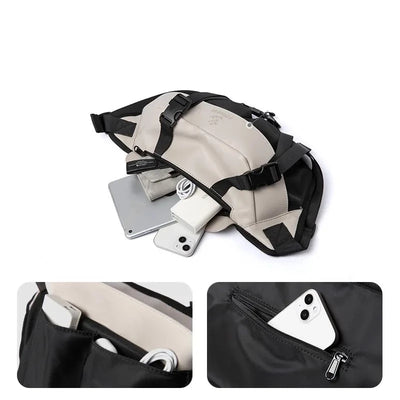 Sac banane grand waterproof