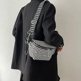 Sacoche bandoulière zébra femme tendance