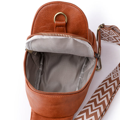 Sac Banane Bandoulière Rose