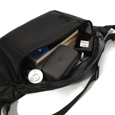 Sac bandoulière oversize waterproof