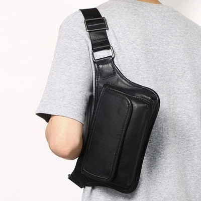 Sac banane cuir homme luxe - Mon Sac Banane ™