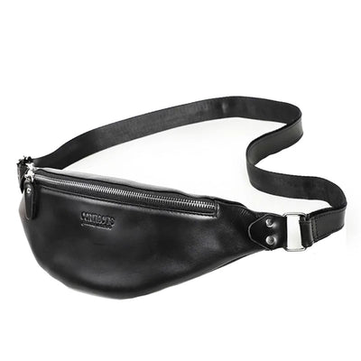 Sac banane en cuir pour homme - Mon Sac Banane ™