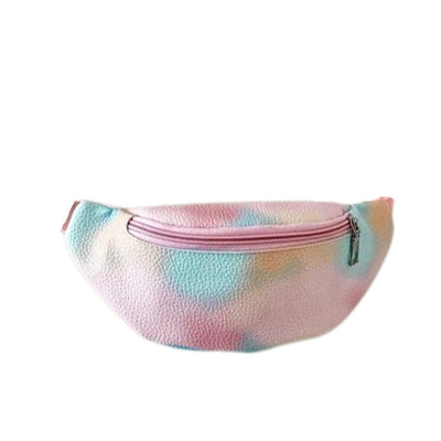 Sac banane enfant sportwear bleu